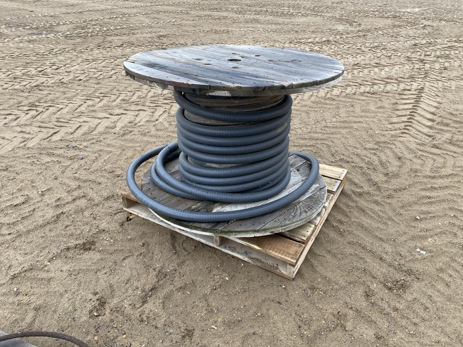 Spool of 4C/250 Kcmil Teck Cable [25IO02001-189] | Team Auctions