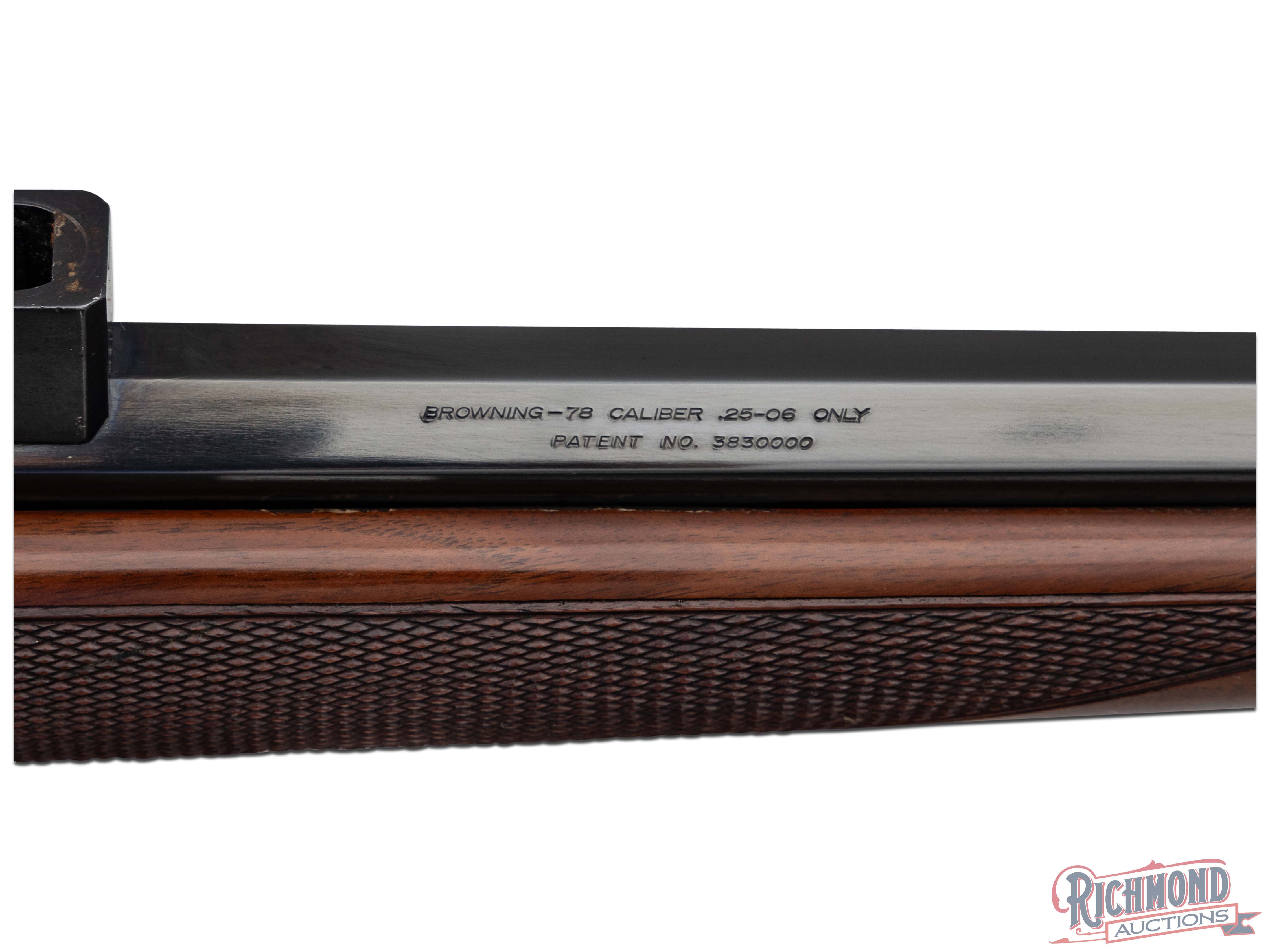 Nice Browning B-78 (1885 Hi Wall) 25-06 Single Shot Rifle | Richmond ...