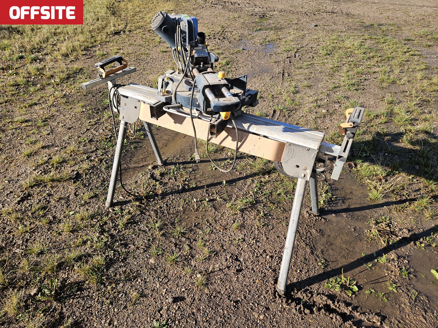 Mastercraft Miter Saw W/Stand [26JK52001-038] | Team Auctions