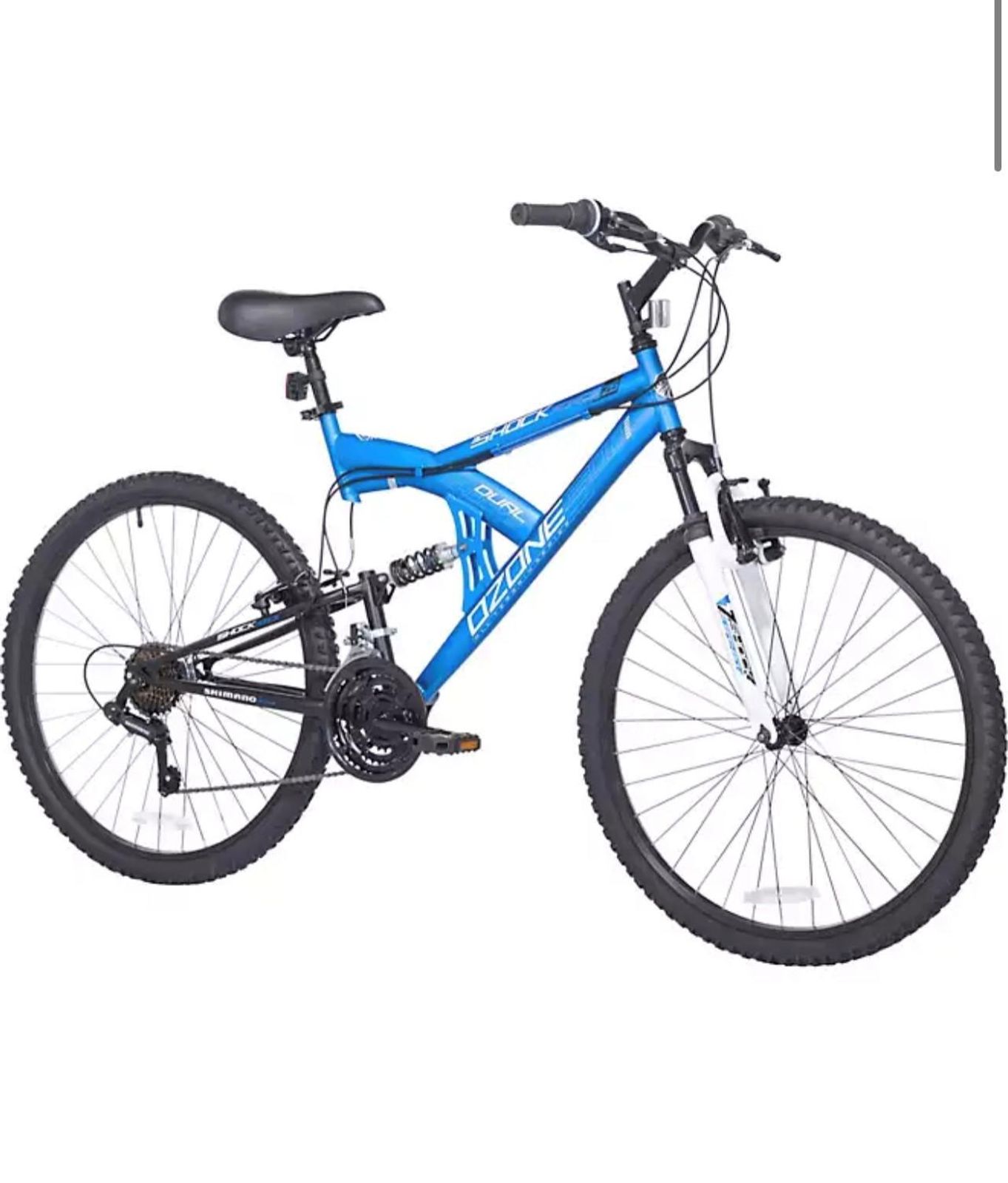 ozone men's shock force bike