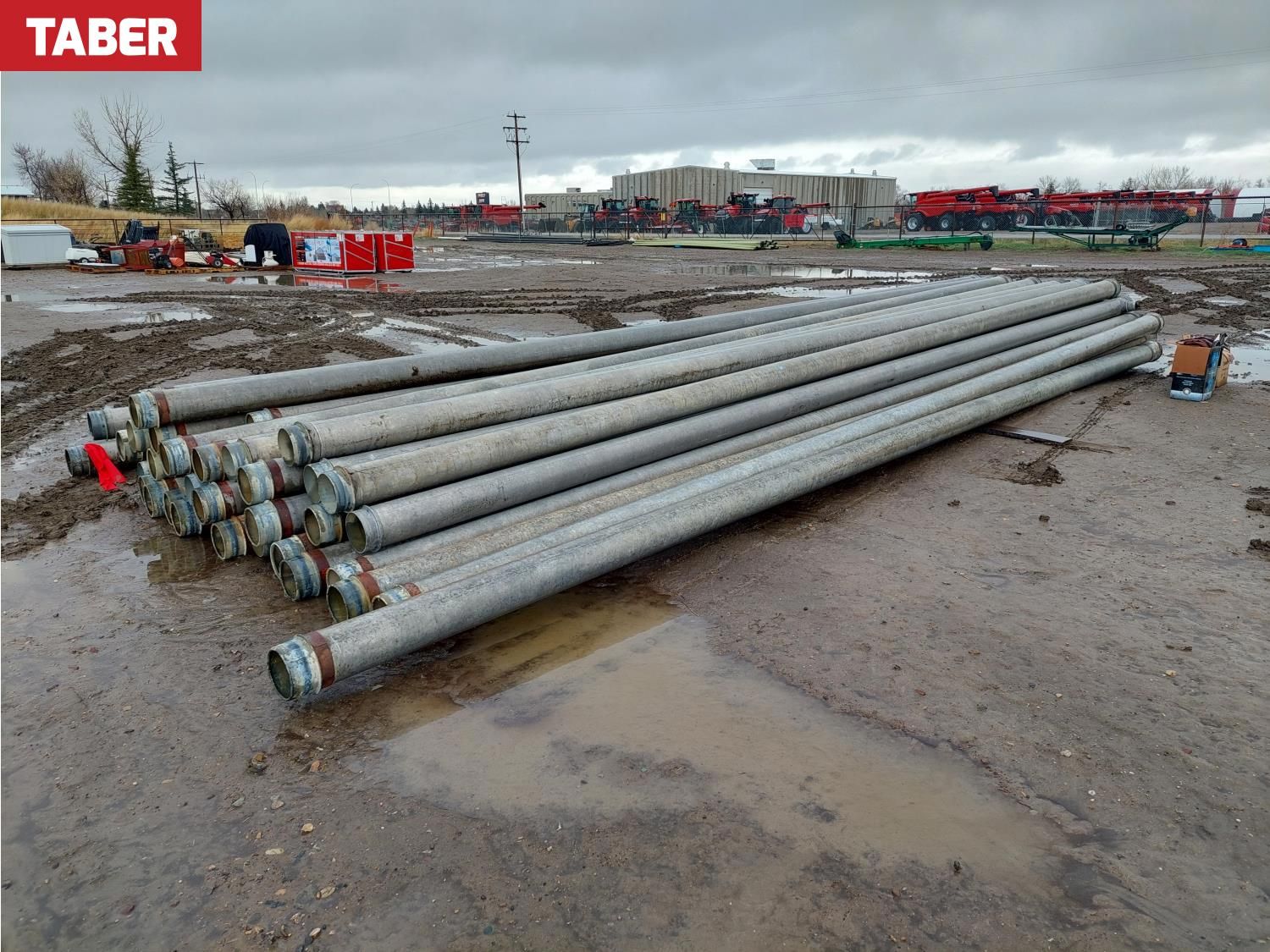 Qty of (41) 8 Inch Mainline Pipes [25EE24022-004] | Team Auctions