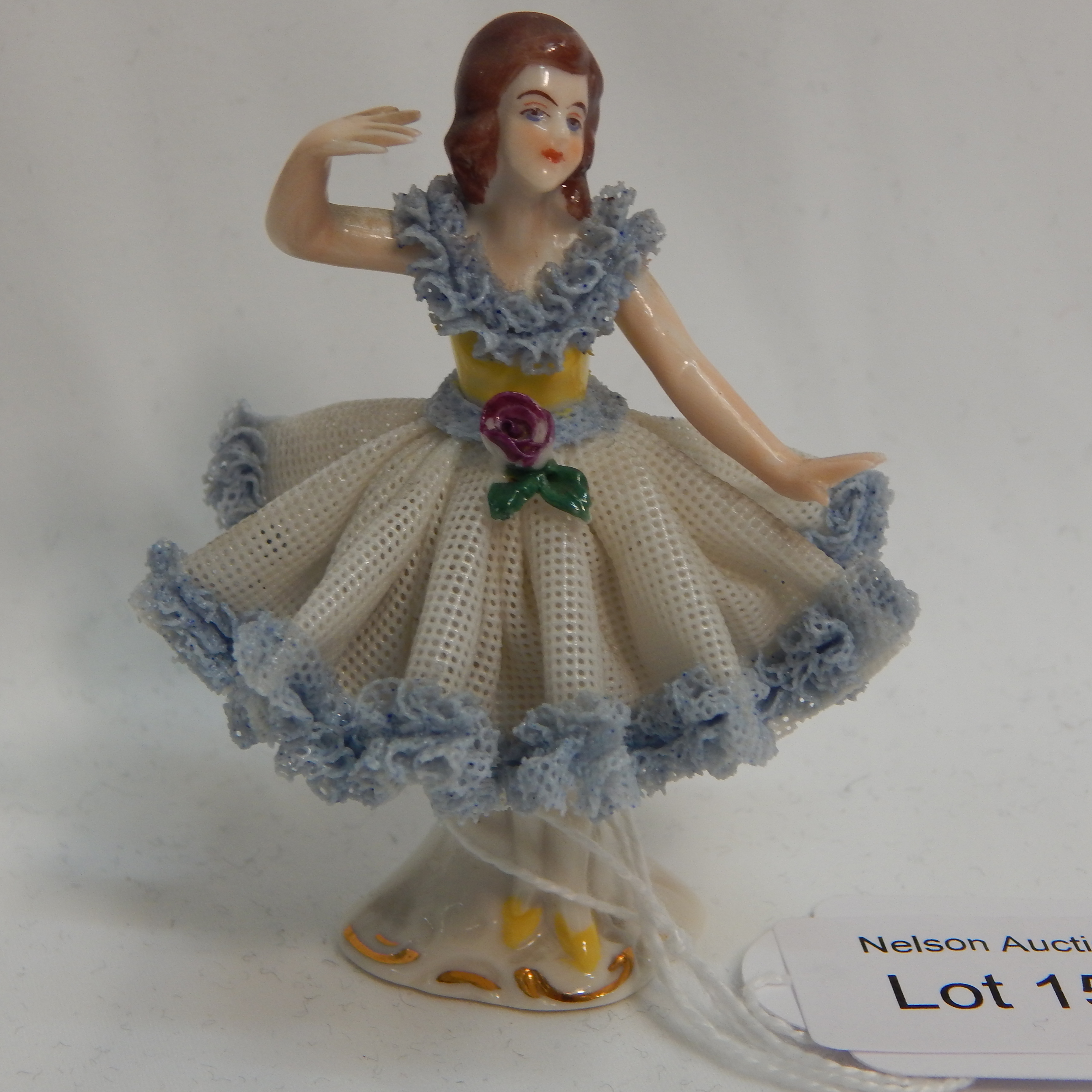 Genuine Dresen Art - Mini Dancer Figurine — NZ auction result