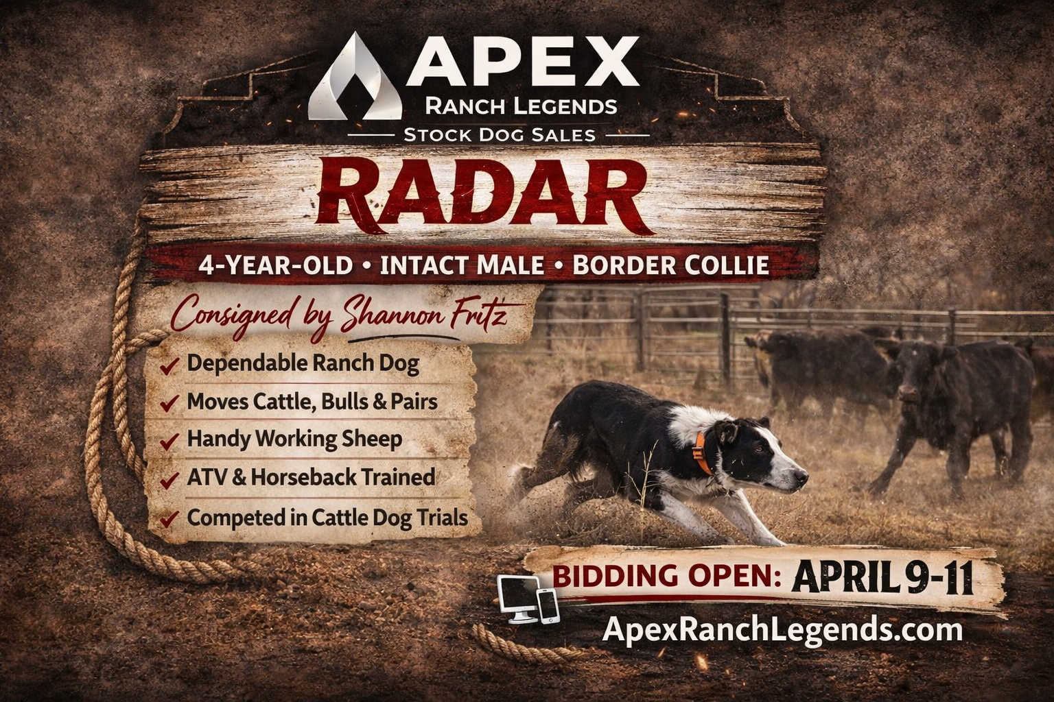 Radar | Apex Ranch Legends