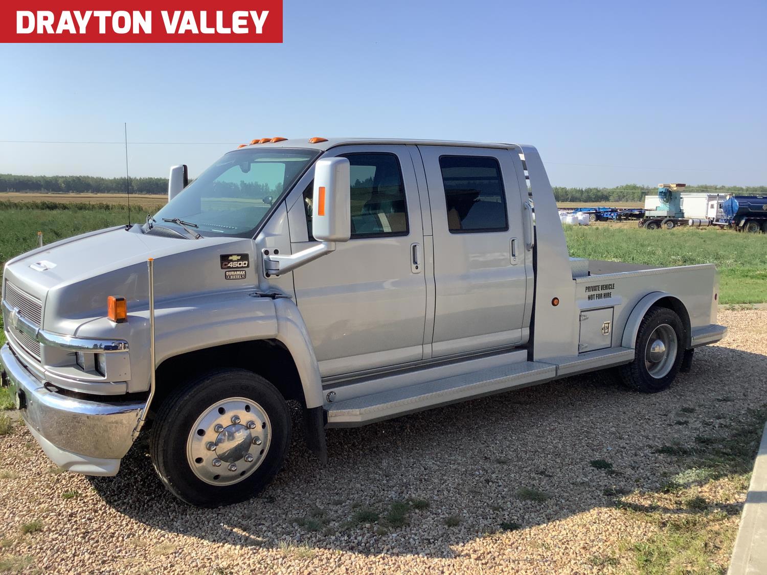 2007 GMC Top Kick C4500 2WD Crew Cab Dually Deck Truck [25JC05004-001 ...