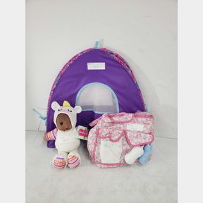 Tender Hearts Baby Doll and Accessories . See Pictures