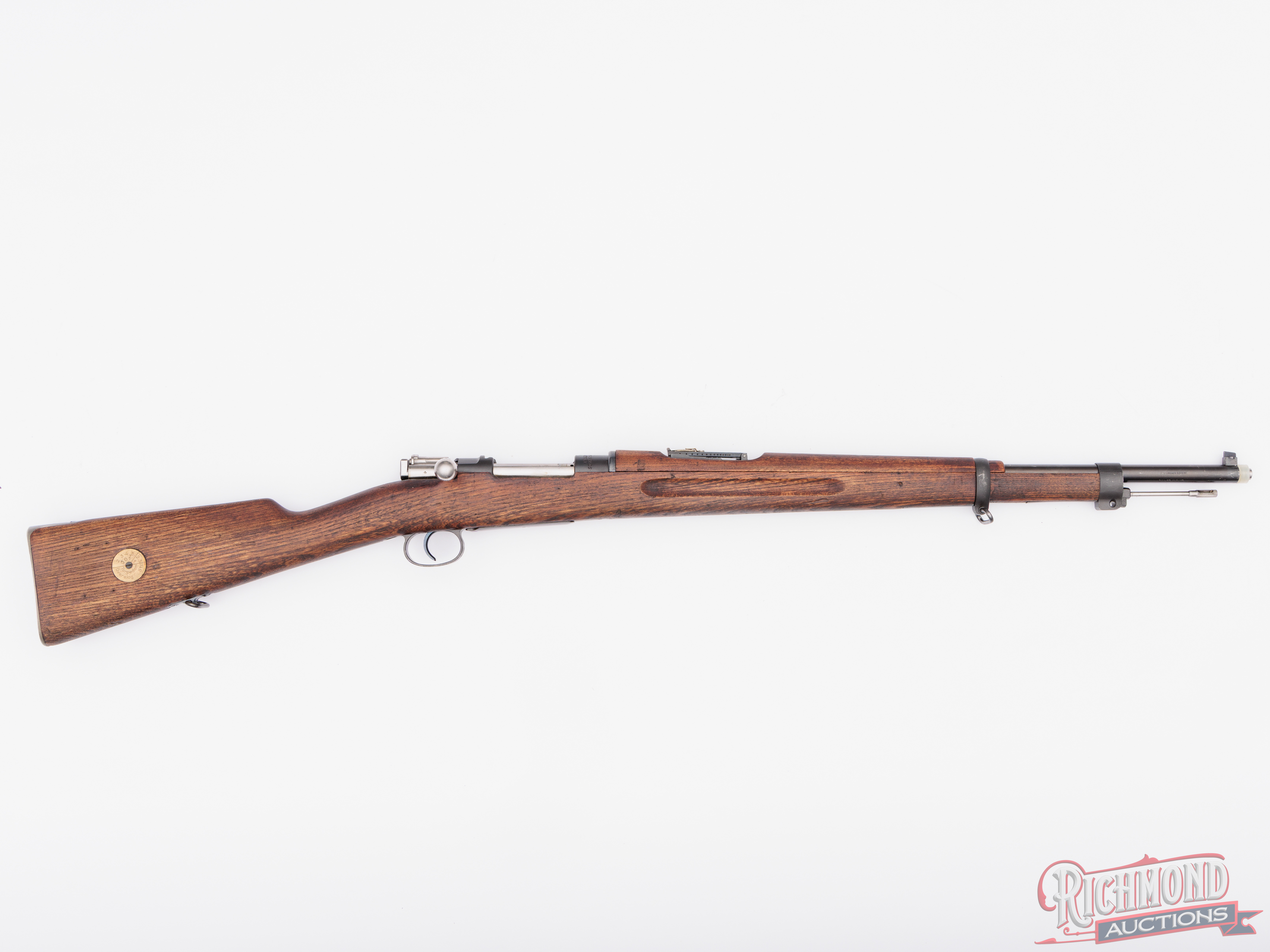 1916 Swedish Mauser 6.5X55 Bolt Action Rifle | Richmond Auctions