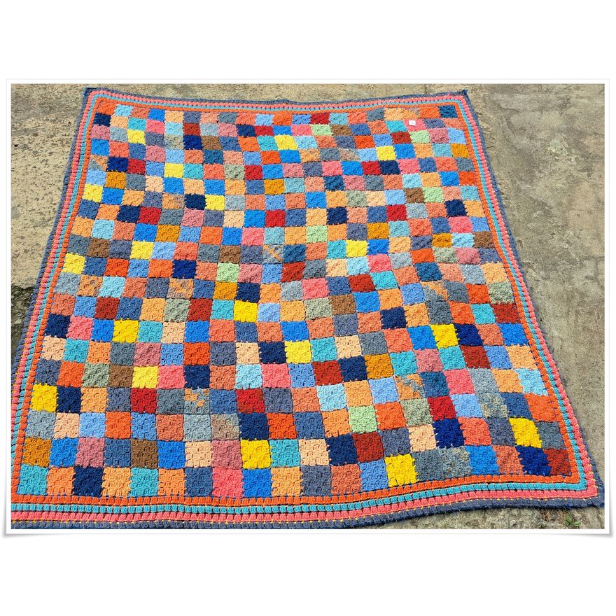 Vintage blanket