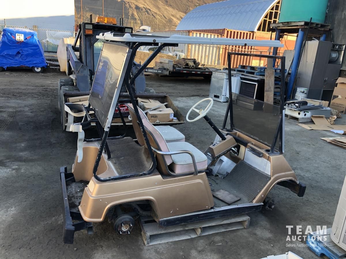 Yamaha Golf Cart for parts (Inoperable) [23CD15001-355] | Team Auctions