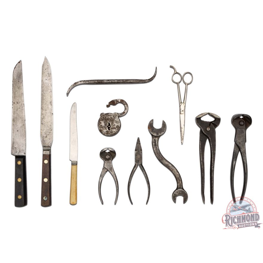Collection of 11 Winchester Tools and Knives
