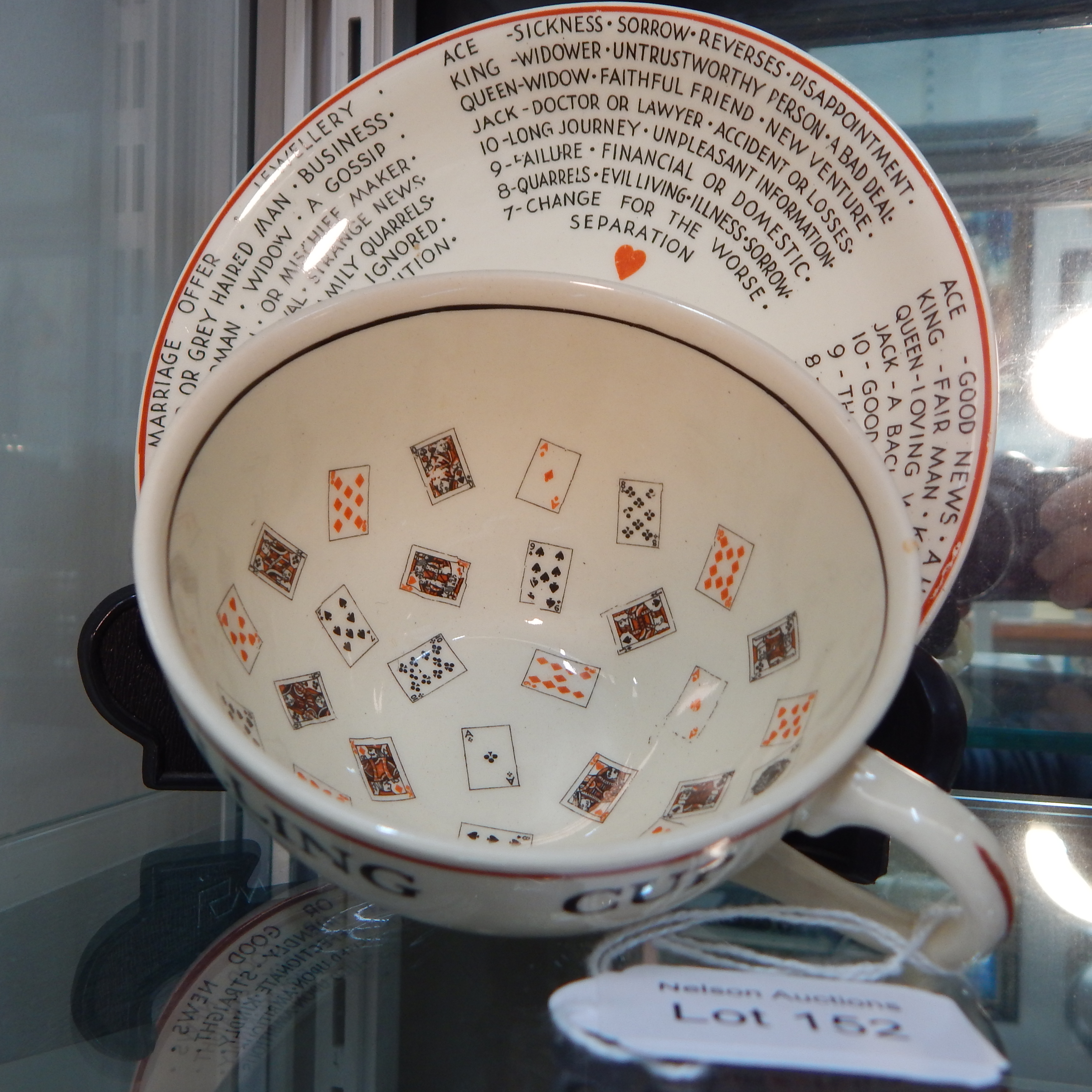 Meakin - Teresas Fortune Telling cup + saucer — NZ auction result