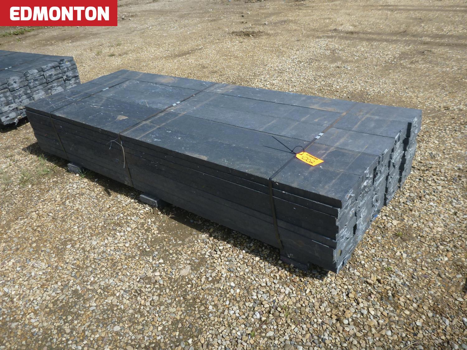 (50) 2 X 8 X 8 Recycled Poly Composite Boards (Unused) [25HD44799-002 ...