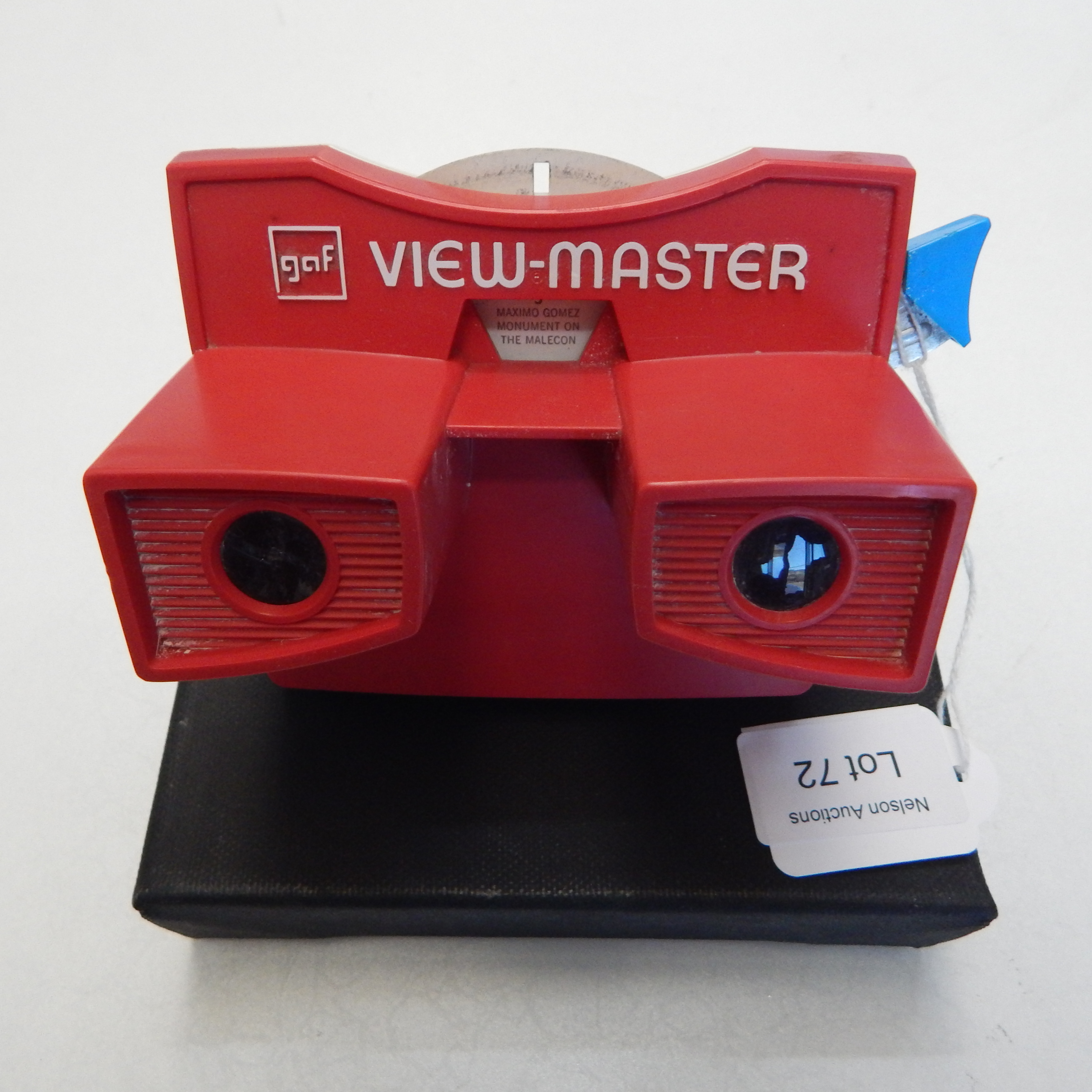 Vintage Viewmaster Toy and one reel — sold at auction in New Zealand for $10