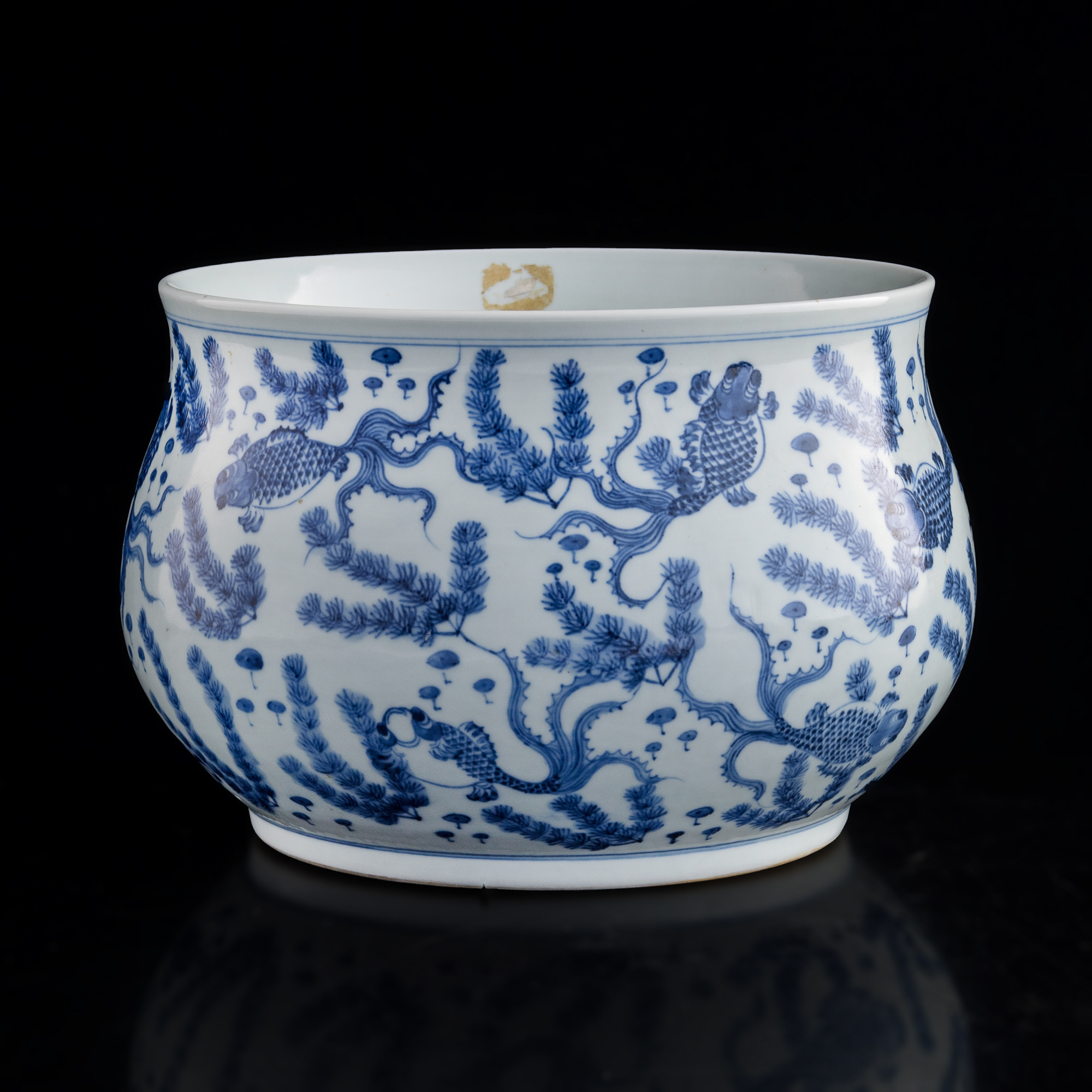 中国　景徳鎮　粉彩　花草昆虫文　酒杯　三客　F　R4790 Yahoo!オークション - 景徳鎮 粉彩鵲鳥図梅花瓶 中国美術唐物