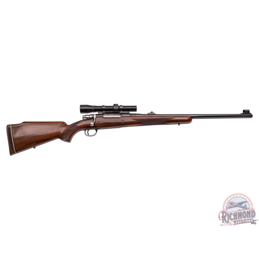 Belgium Browning Safari Grade .458 Win Mag Bolt Action Rifle