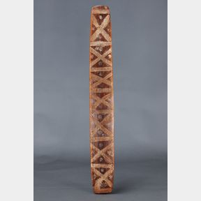 CEREMONIAL SHIELD, WESTERN AUSTRALIA