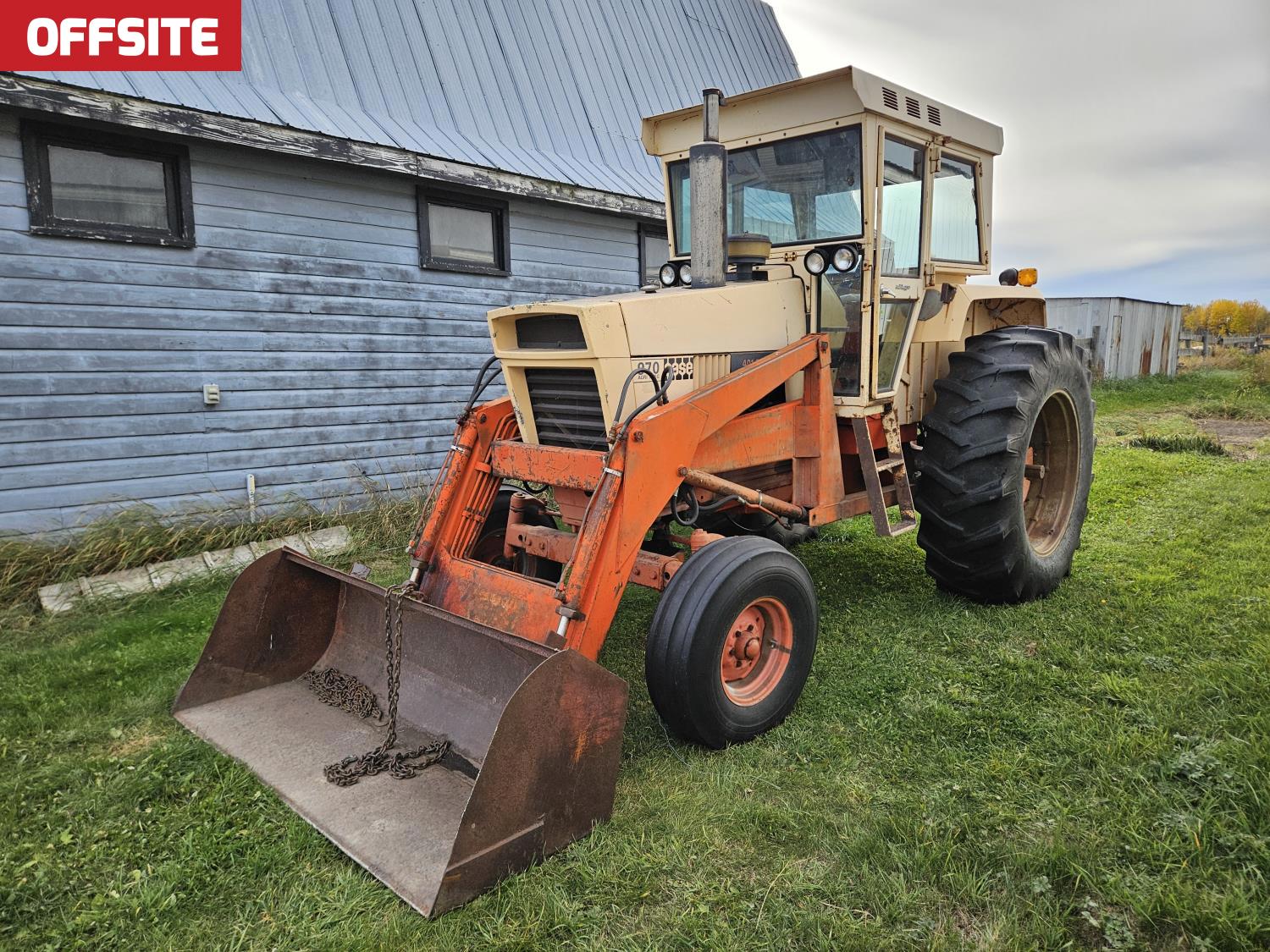 1973 Case 970 Agri King 2WD Loader Tractor [25JC05001-056] | Team Auctions