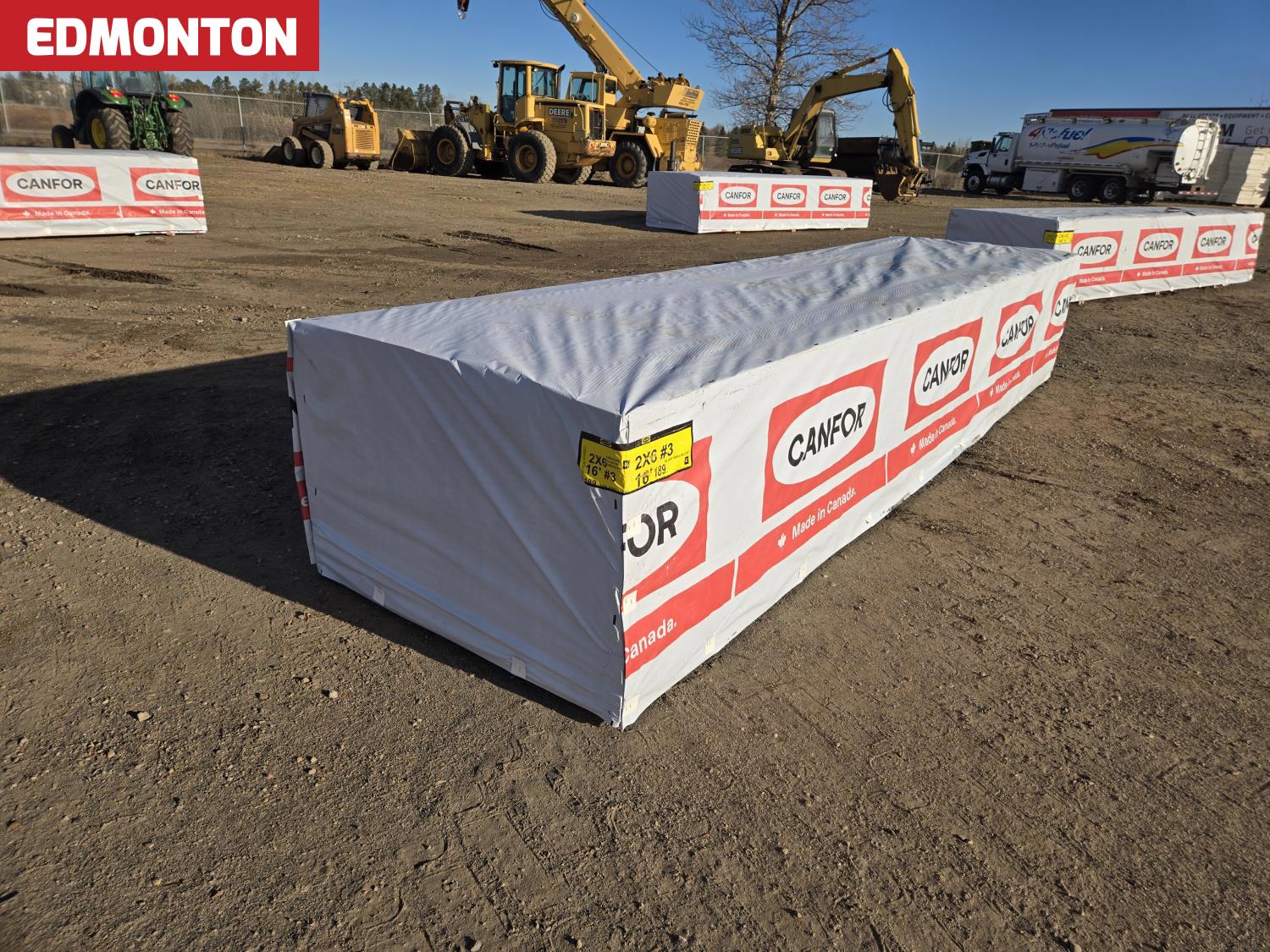 (189) Pieces of 2X6 X 16 Ft #3 Fir Lumber [25KH54792-003] | Team Auctions