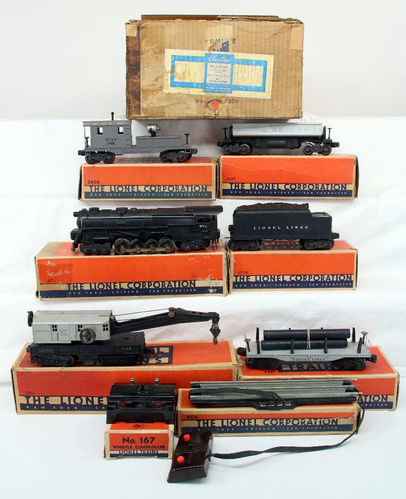 Lionel Train 671 Value