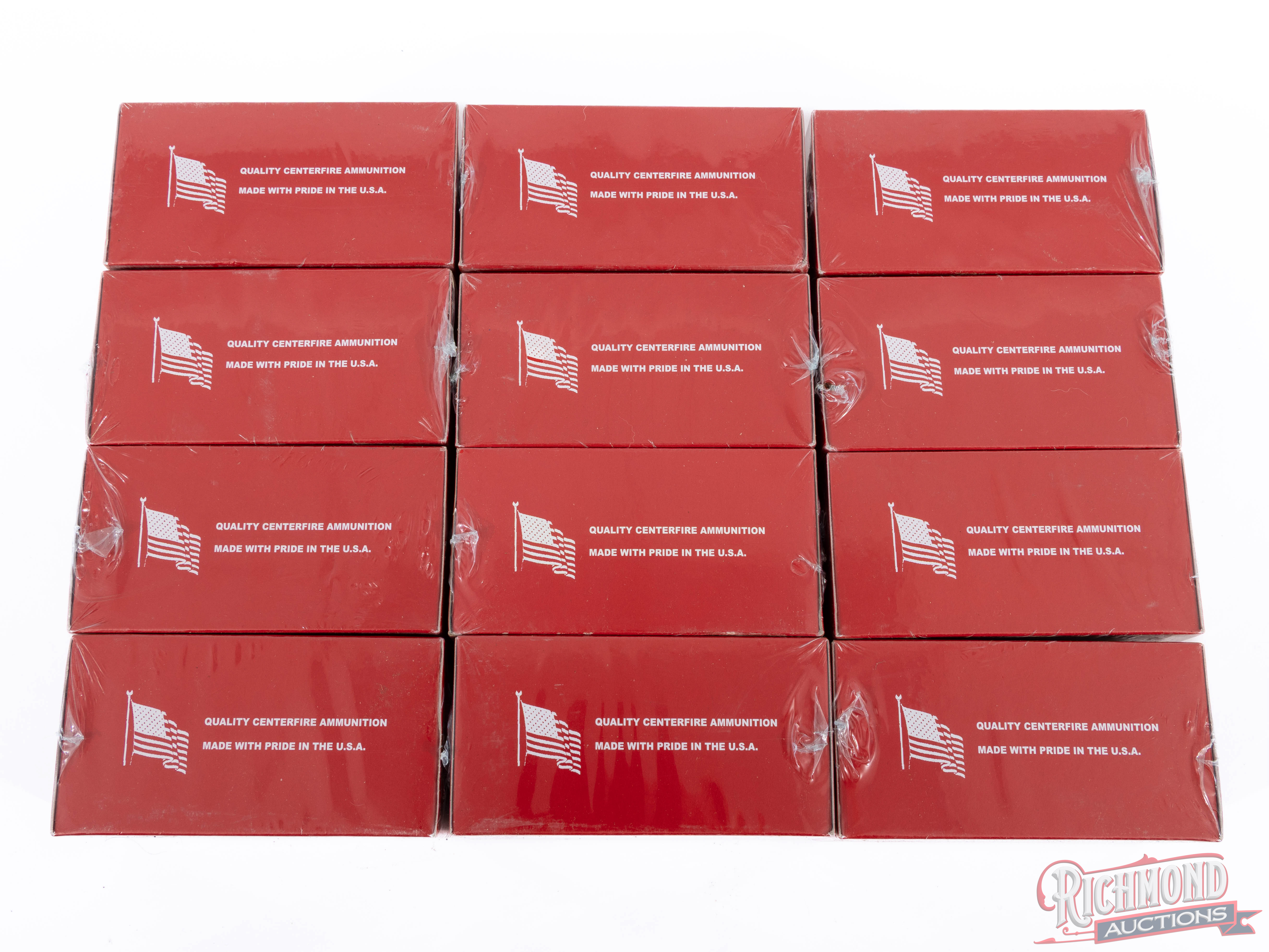 600 Rounds Of 7.62 X 39 FMJ Steel Cased Red Army Ammunition | Richmond ...