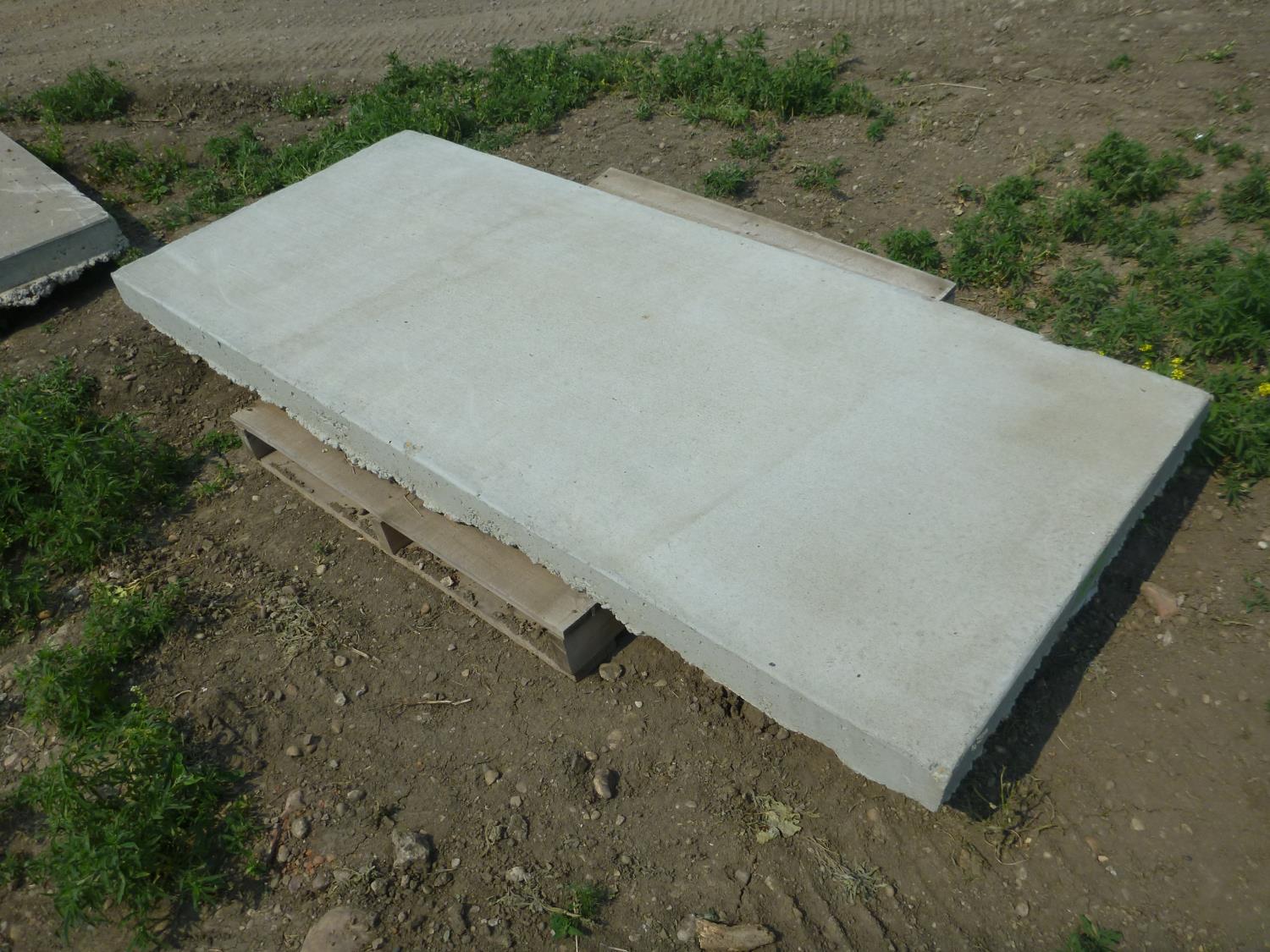 36 Inch X 7 Ft X 4 Inch Thick Concrete Slab [25FM44001-236] | Team Auctions