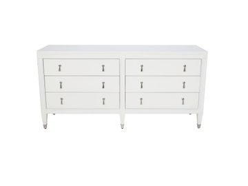 Highland House Custom Mansfield Six Drawer Chest