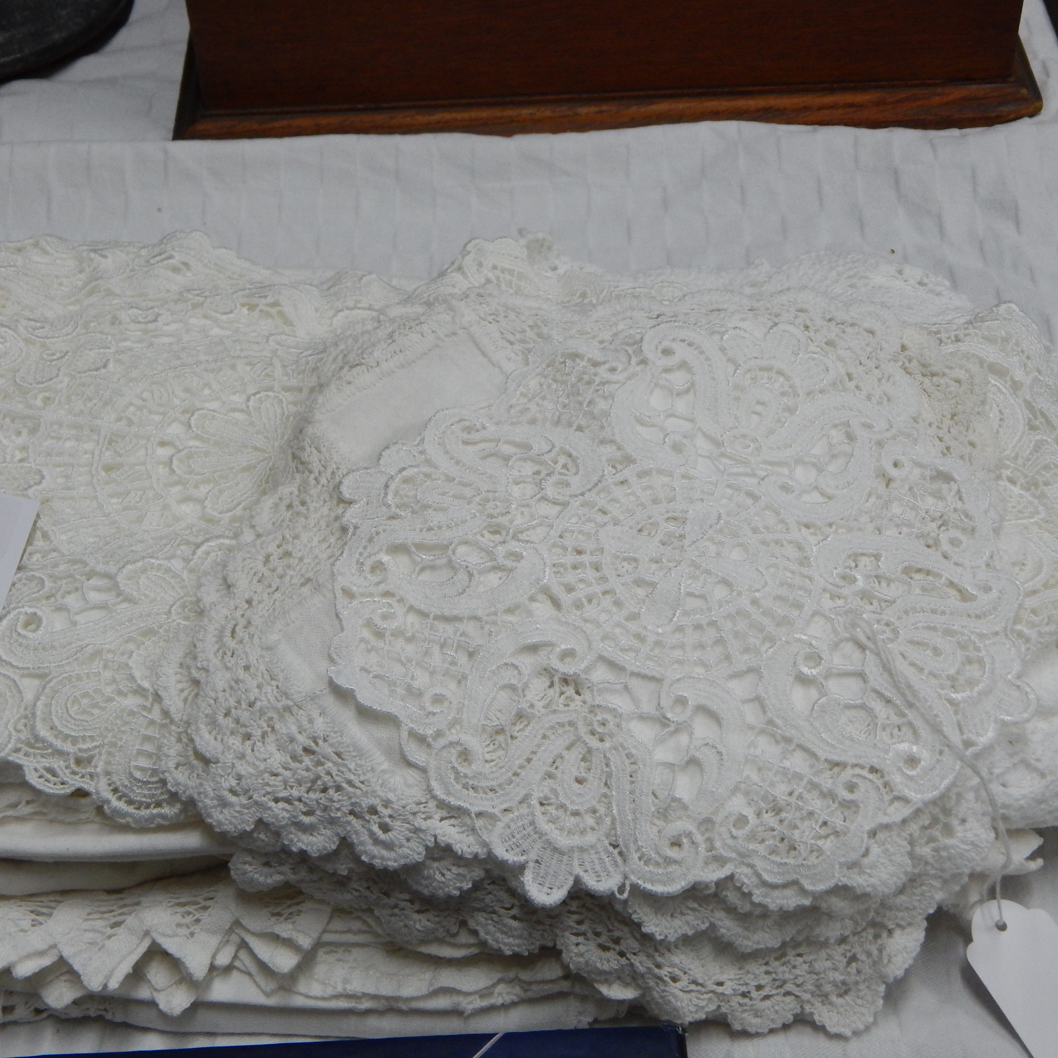 Large Collection of Vintage Table Linen — sold at auction in New Zealand for $70