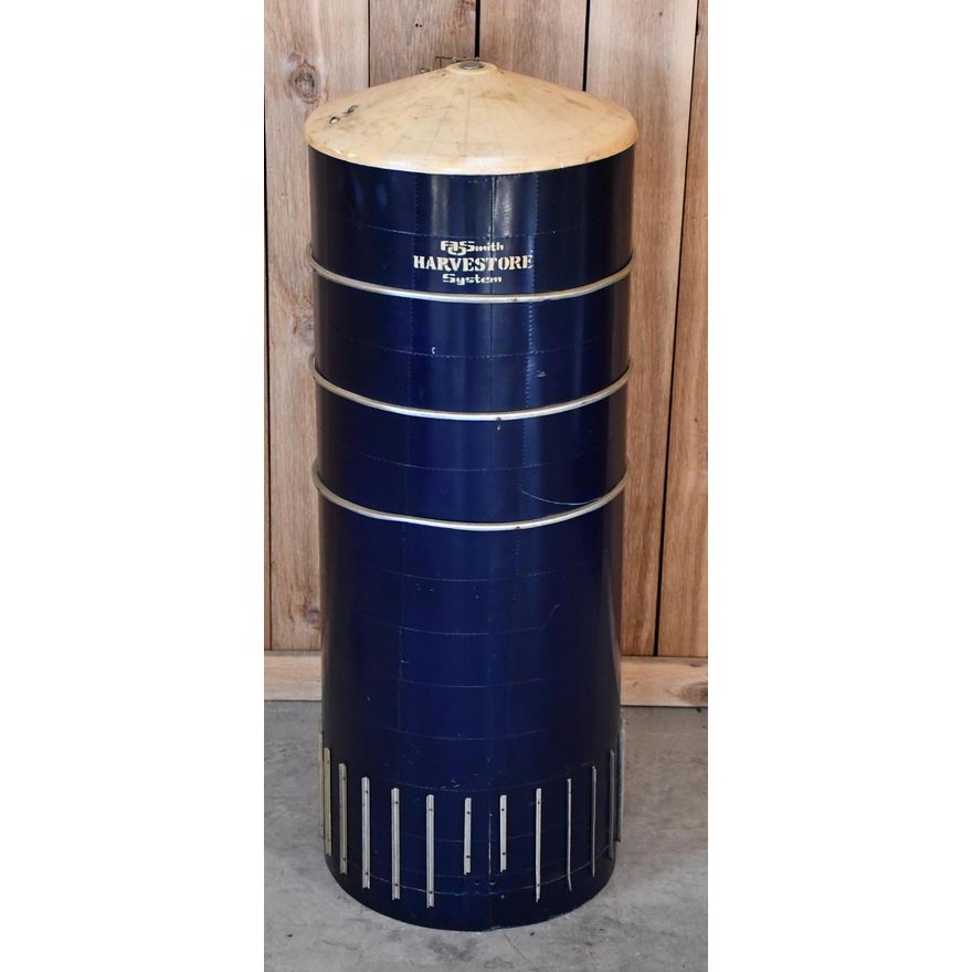 Salesman Sample AOS Harvestore System Silo