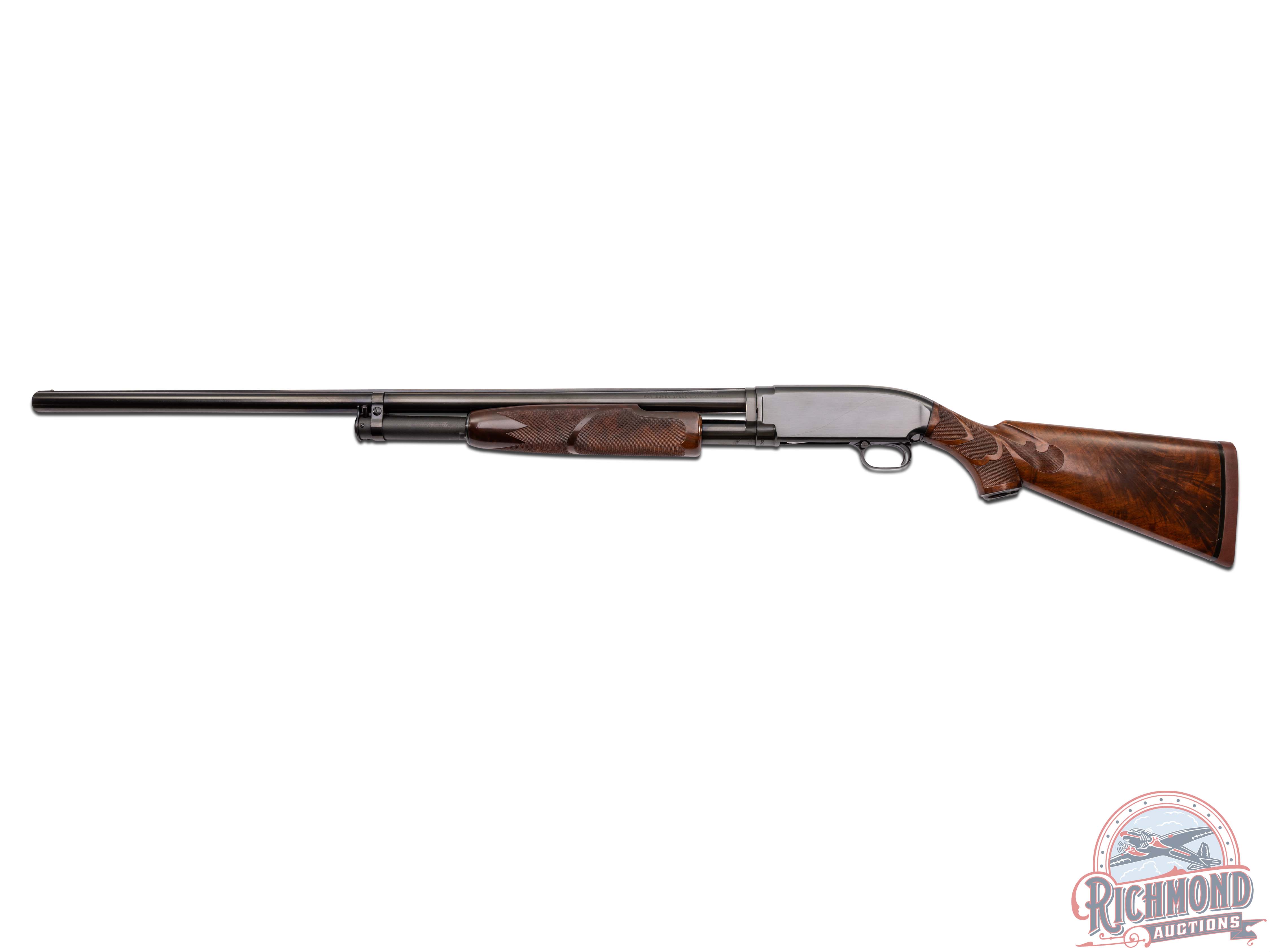NICE 1952 Winchester Model 12 Pigeon Grade Magnum Duck 12 Gauge Pump ...