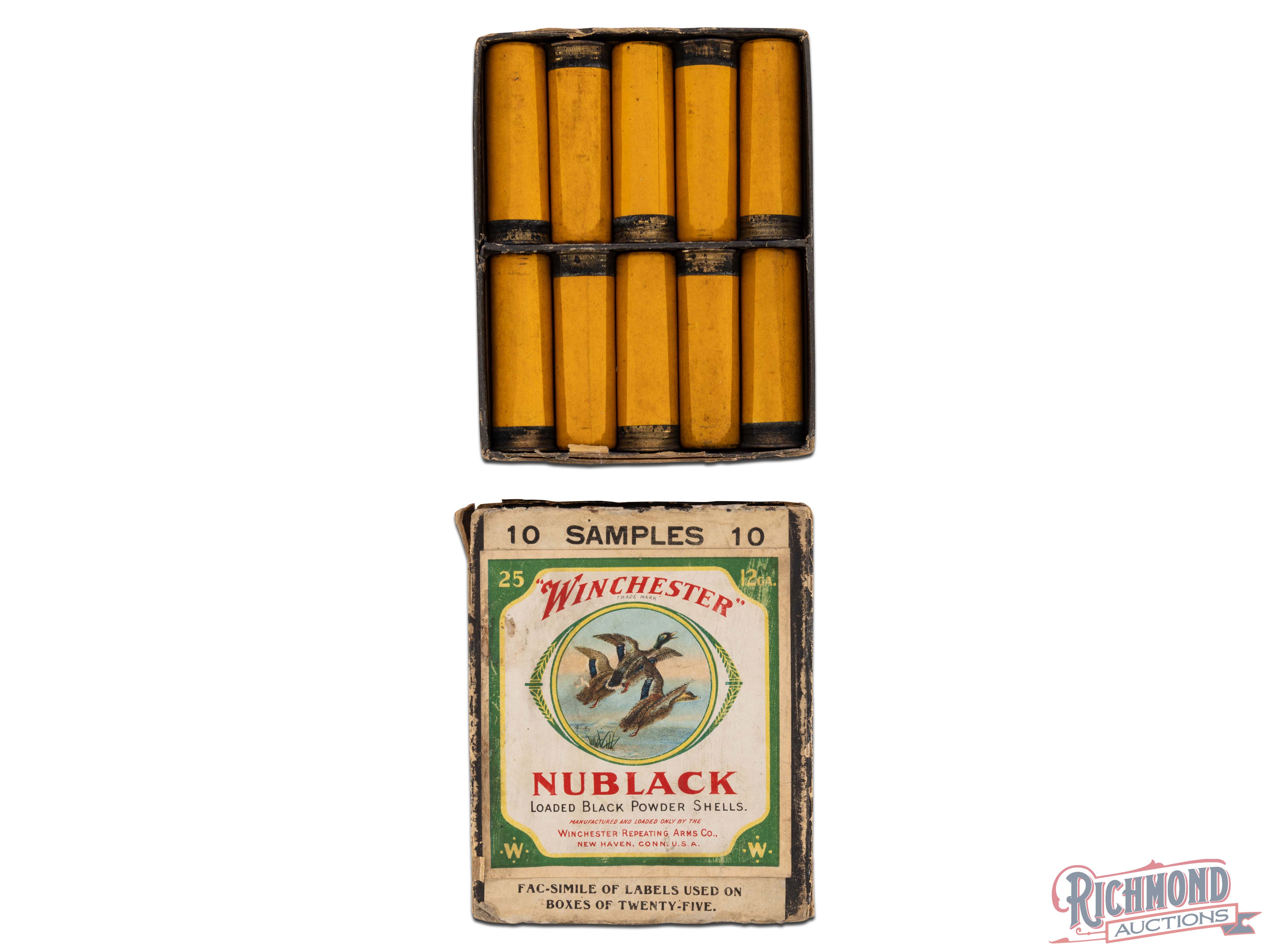 Shell Sample Kit Winchester 10 Round 12 Gauge Loaded Nublack Shotgun Shell Sample Kit ...