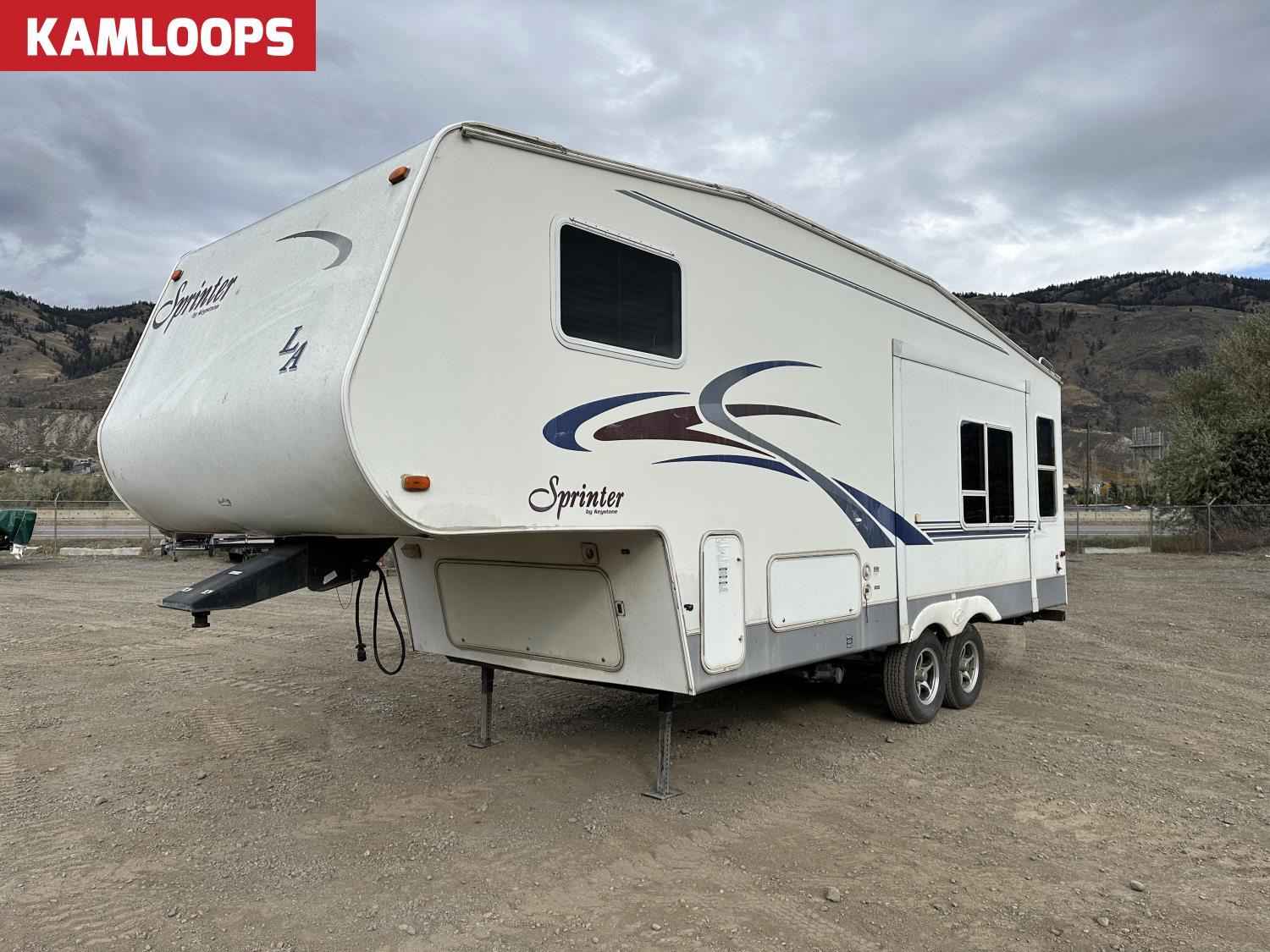 2003 Keystone Sprinter 243FWRLS 26 Ft T/A 5th Wheel Travel Trailer ...
