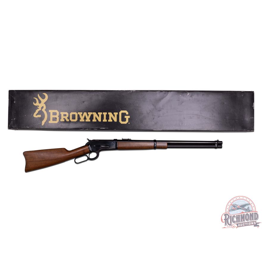 Nice Browning 1886 Saddle Ring .45-70 GOVT Lever Action Rifle in Factory Box