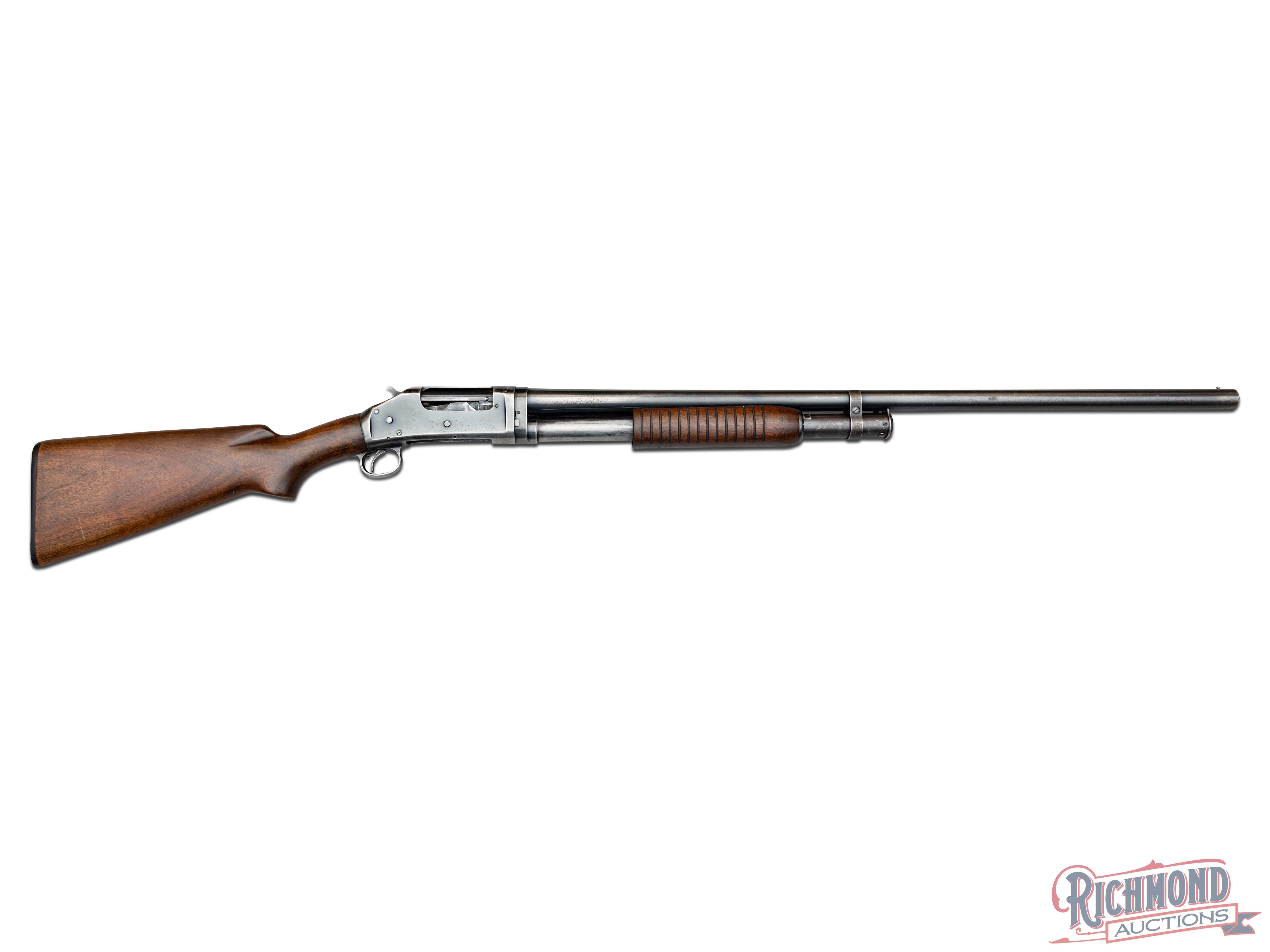 Late Style Winchester Model 97 Pump Shotgun in 12 Gauge | Richmond Auctions