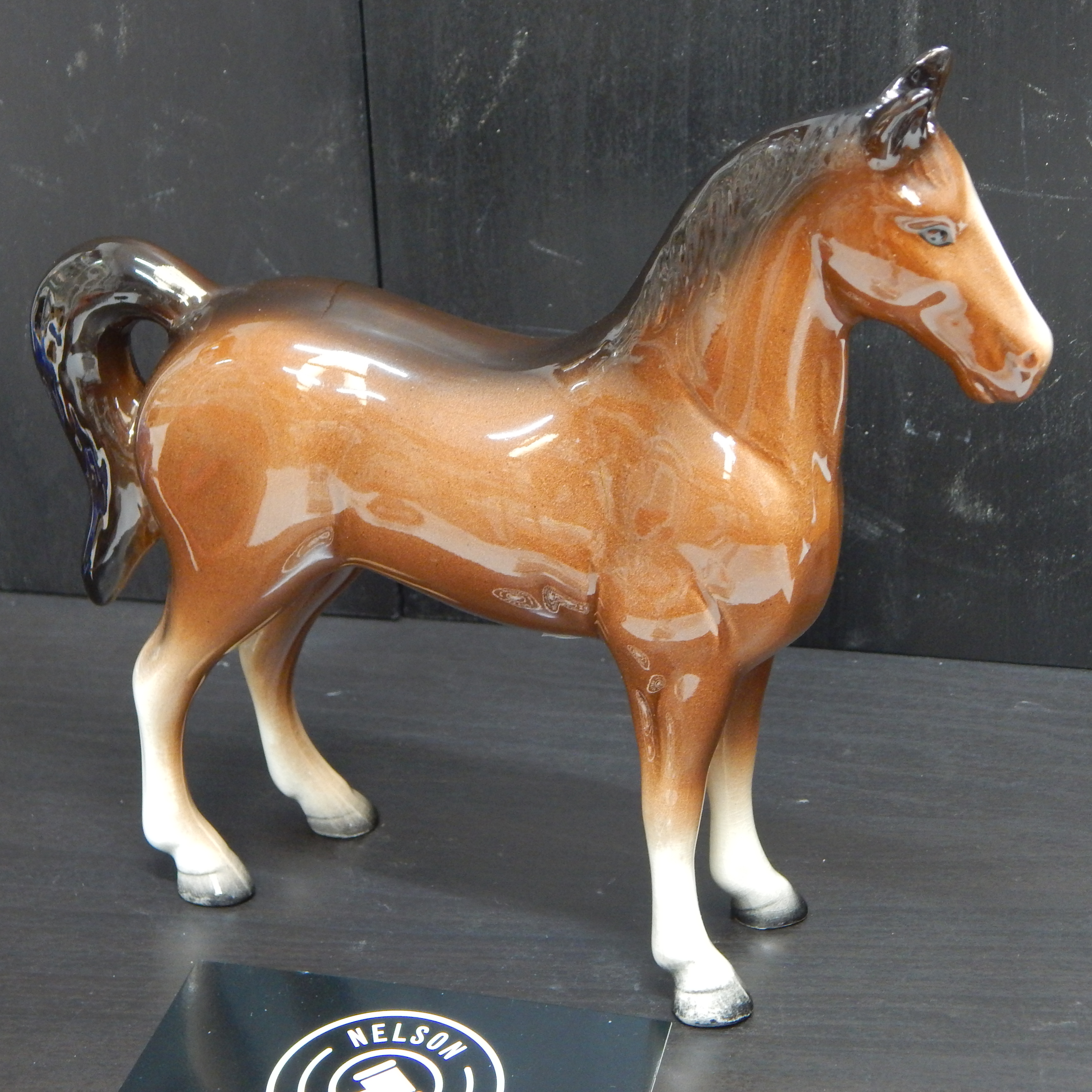 Beswick Hackney Horse Figure - c1960 — NZ auction result