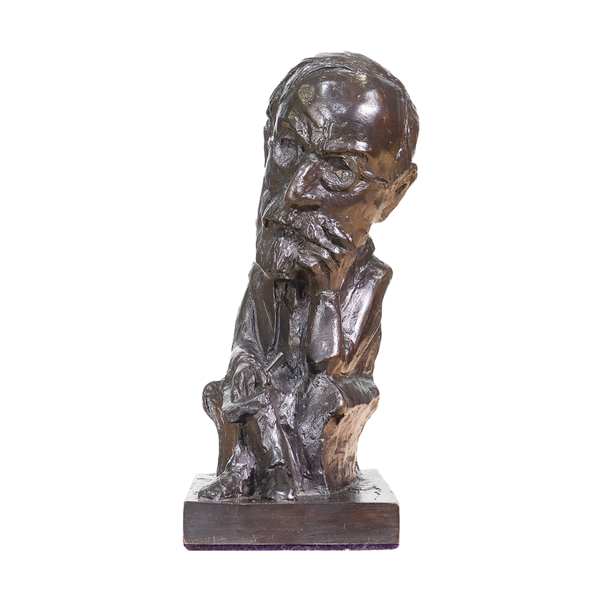 Sigmund Freud by Dov Fedler (SA 1940 - )