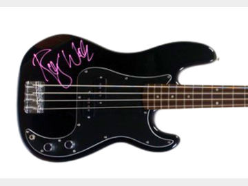 Pink Floyd: Roger Waters Signed Fender Bass Guitar (Bryan Ulrich Collection) (JSA) (Photo Proof)