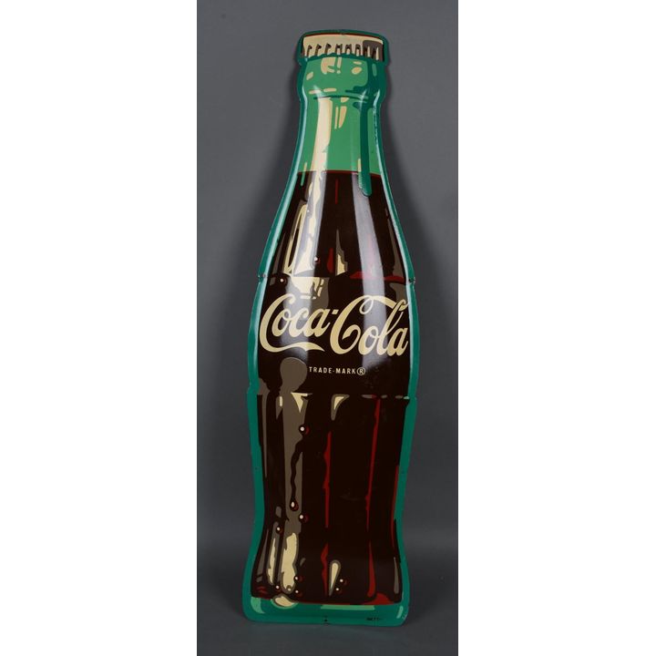 Coca-Cola Bottle Metal Sign (36") (TAC)