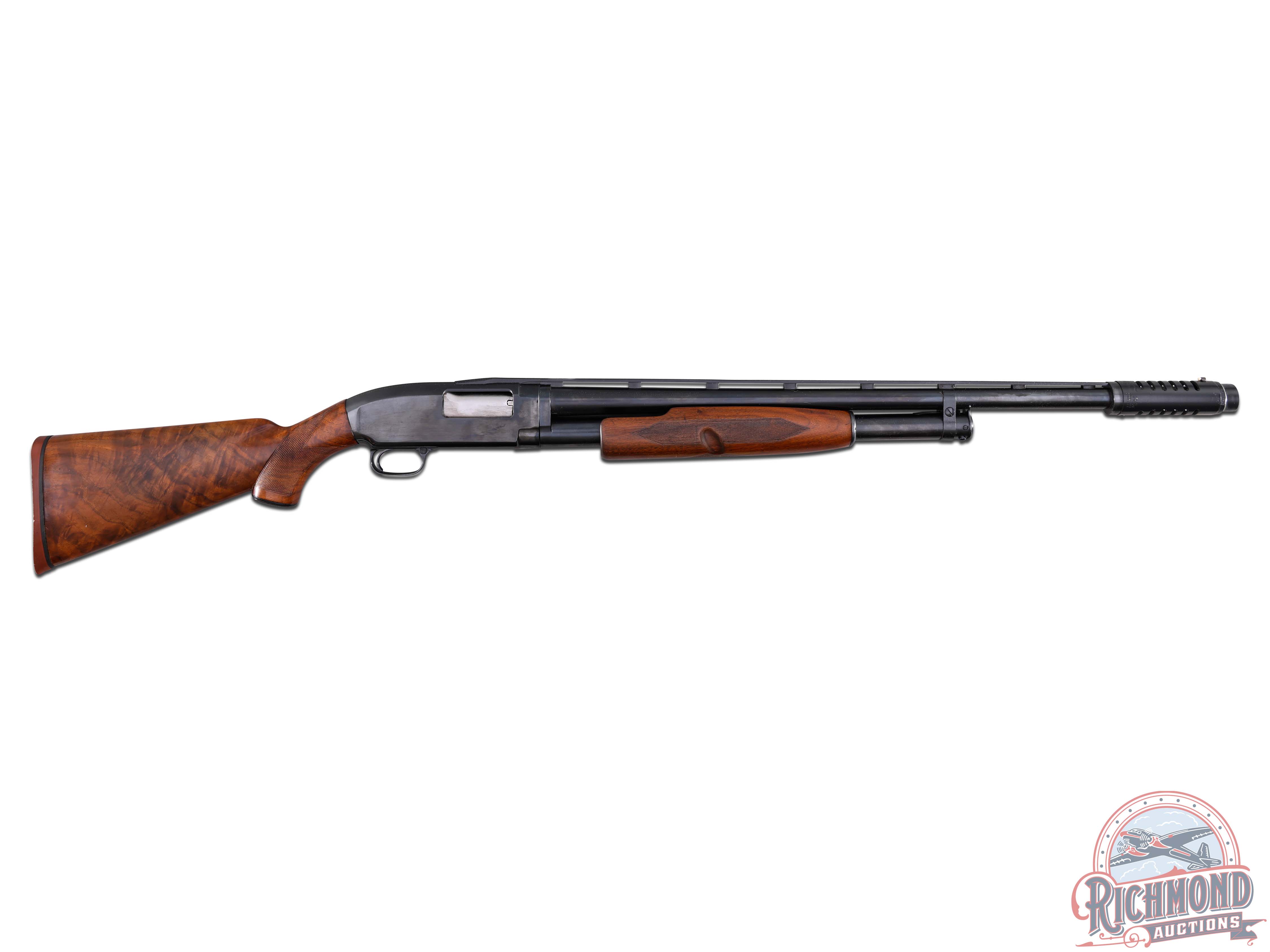 Nice! 1936 Winchester Model 12 SKEET 12 Gauge Pump Action Shotgun ...