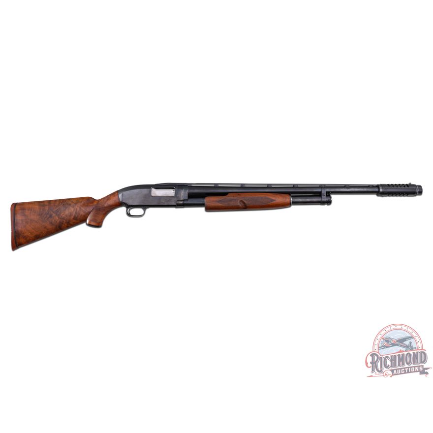 Nice! 1936 Winchester Model 12 SKEET 12 Gauge Pump Action Shotgun ...