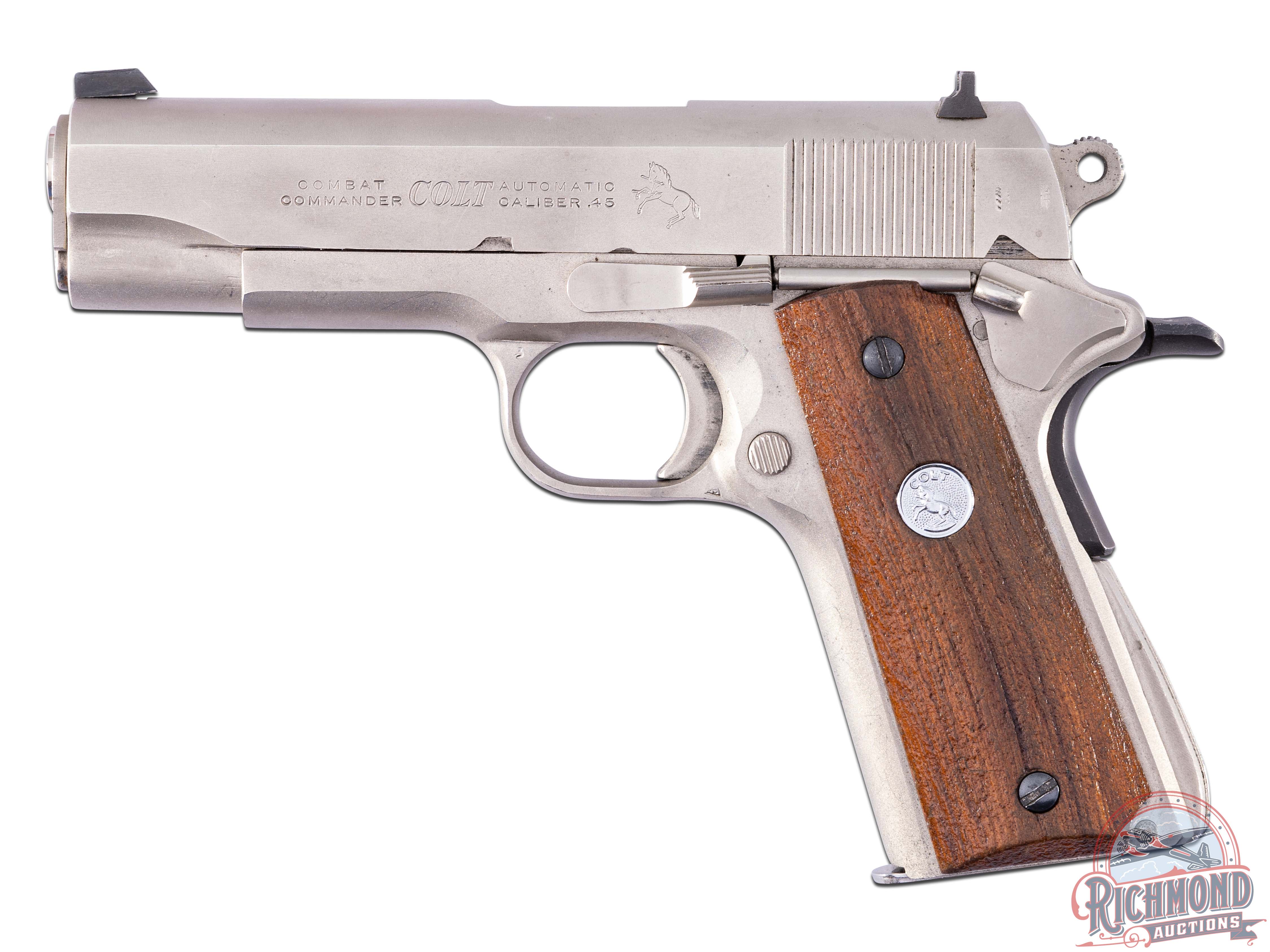 国内発送 COLT COMBAT コンバットコマンダー カリバー45 COMMANDER ハンティングナイフ、狩猟刀