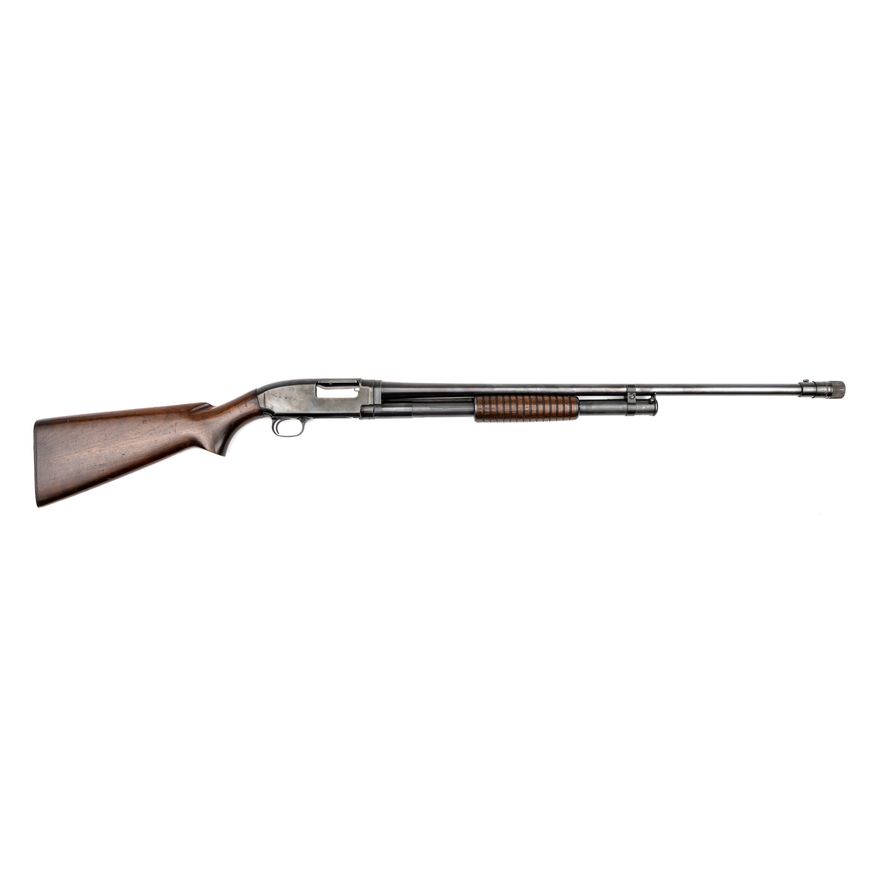 1947 Winchester Model 12 12 Ga Pump Action Shotgun | Richmond Auctions