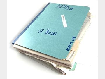 Hit Factory 353 West 48th Street Archive Collection Including Blueprints