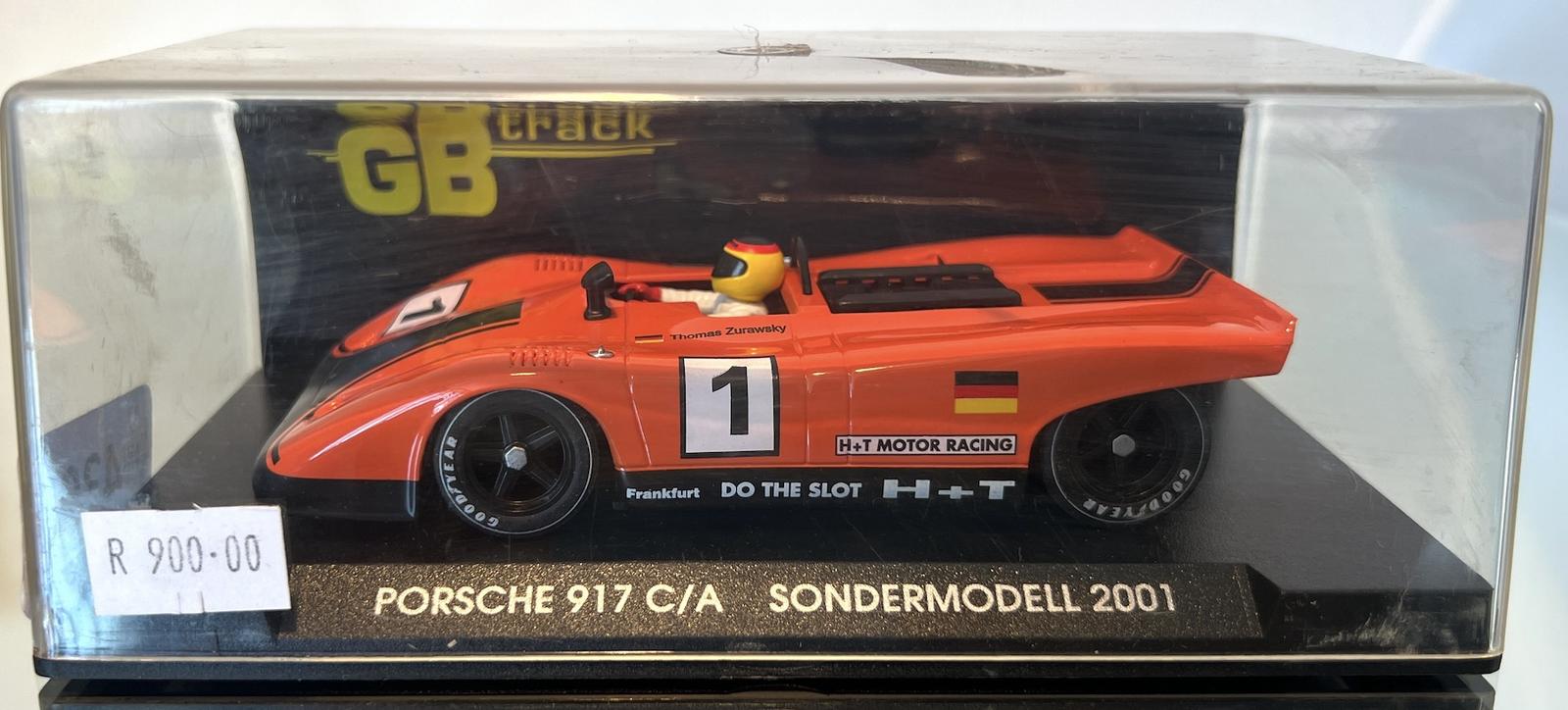 Fly Car Model (EGB 1) PORSCHE 917 C/A Sondermodell 2001 | Aweh