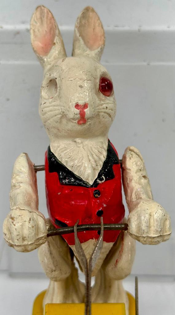 Lionel Prewar Easter Bunny Hand Car Harris Toy Train Auctions