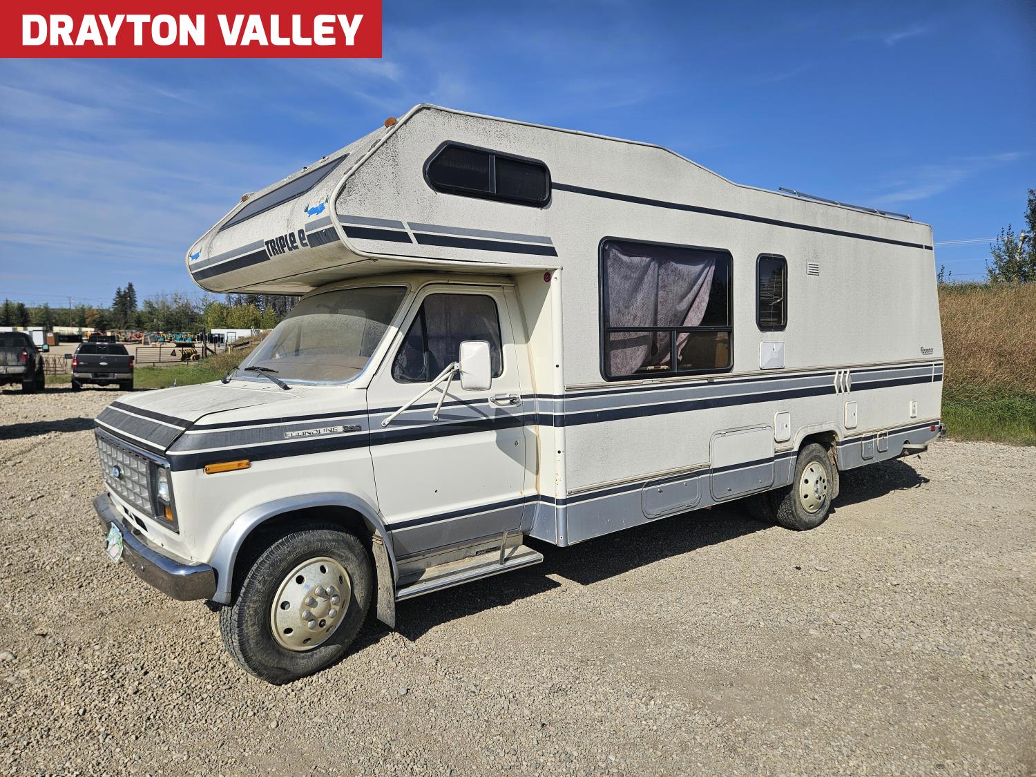 1986 Triple E Regency C 795 25 Ft Motorhome (Inoperable) [25JC37015-001 ...