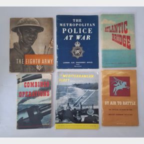 WW2.HMSP Period Booklets on Campaign