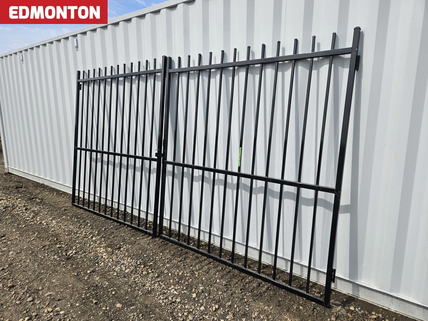 14 Ft Bi-Parting Wrought Iron Gates (Unused) [25II13794-061] | Team ...