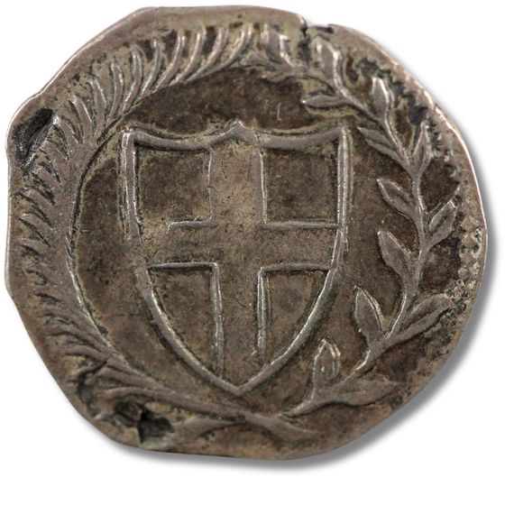 England Commonwealth 1649-60 (ND) Half Groat, about Extremely Fine