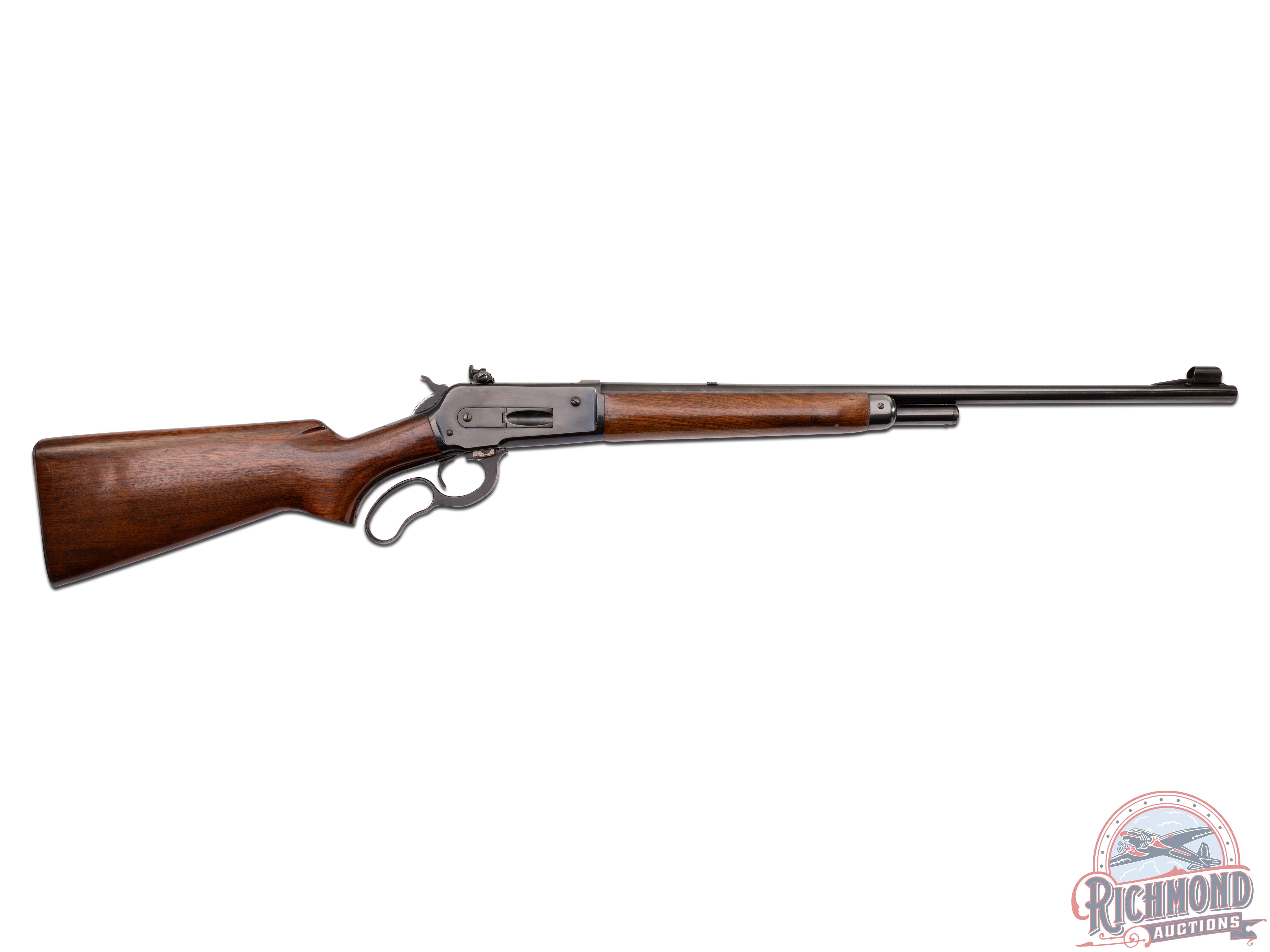 Pre-64 Nice Winchester Model 71 .348 WCF Lever Action Rifle | Richmond ...
