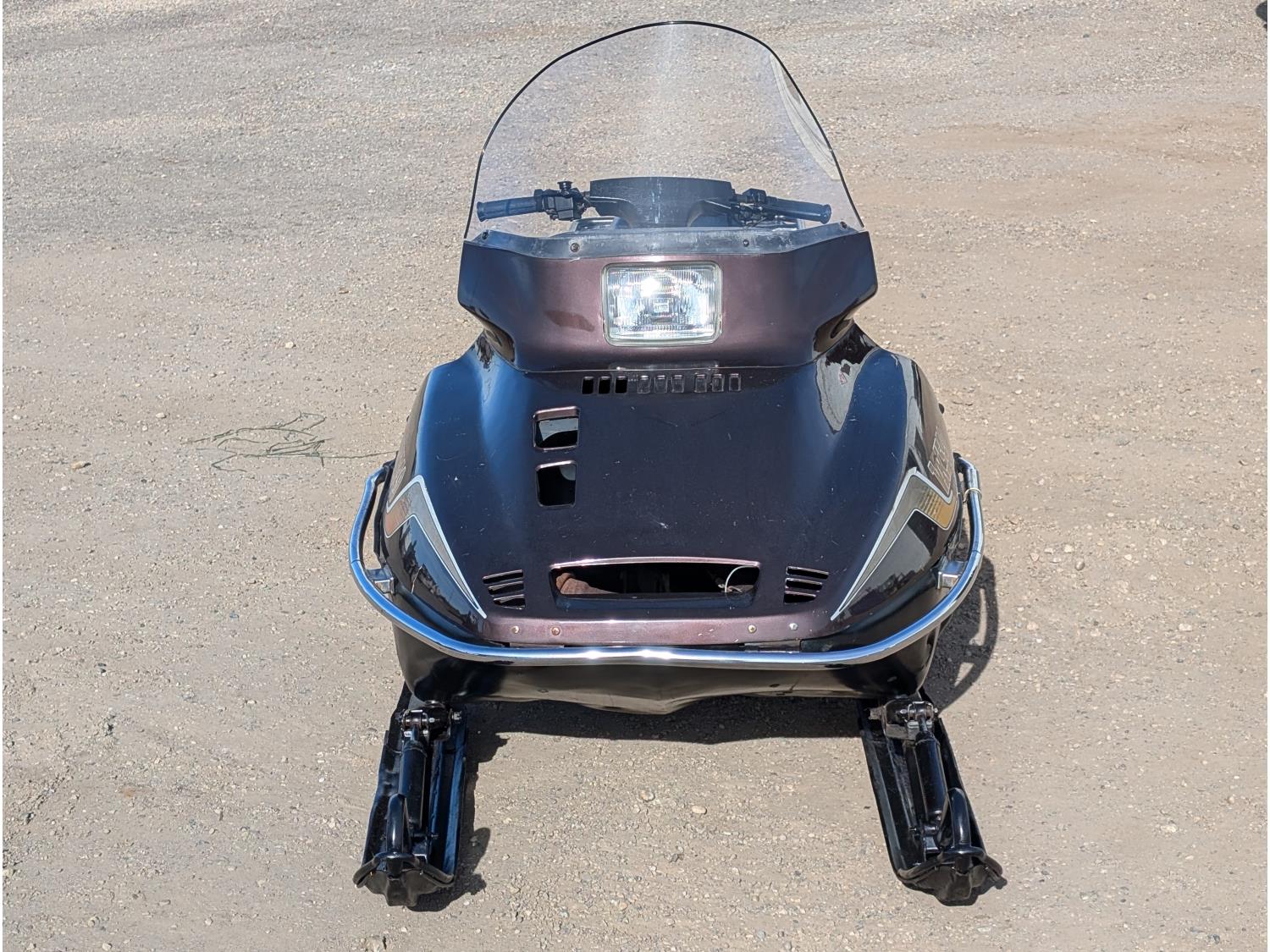 1991 Yamaha VK540 Snowmobile [24JD37027-001] | Team Auctions