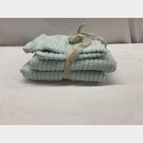 Threshold - Quick Dry Ribbed Hand Towel Set (Missing 1 Washcloth)